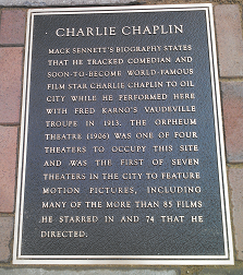 Charlie Chaplin at the Lyric?
