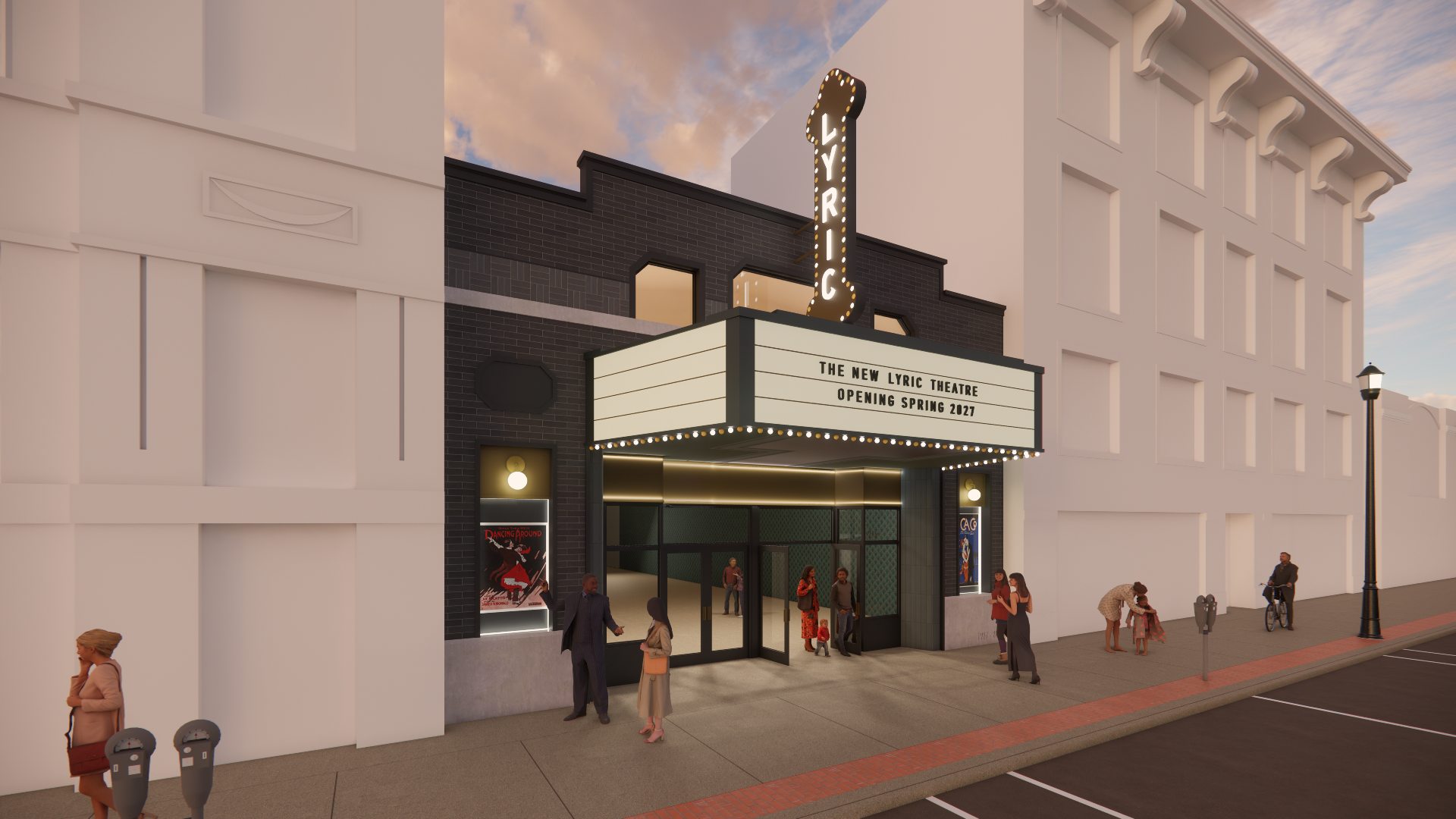 Lyric Theatre Artists Conception 2025